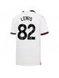 Manchester City Rico Lewis #82 Venkovní Dres 2023-24 Krátký Rukáv